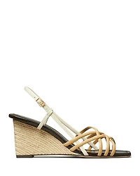 Women's Strappy Wedge Sandals