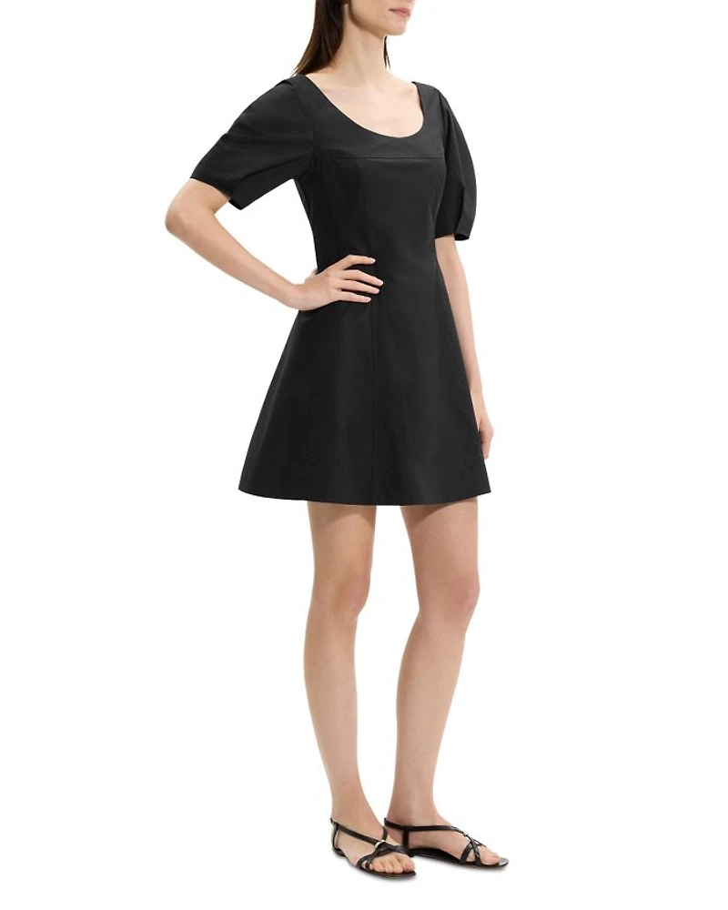 Puff Sleeve Dress