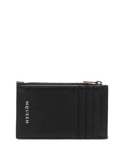 McQueen Zip Card Case