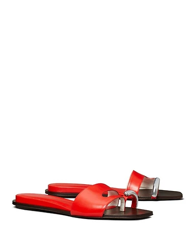 Women's Pierced Slide Sandals