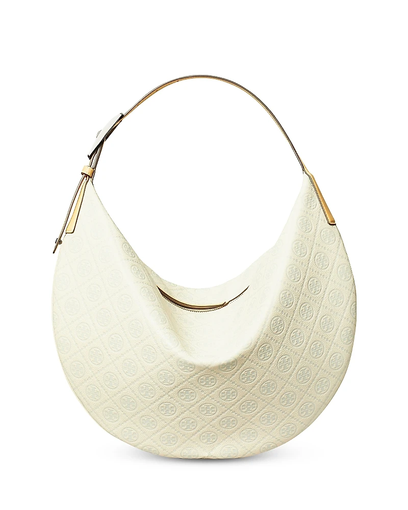 Tory Burch T Monogram Balloon Bag