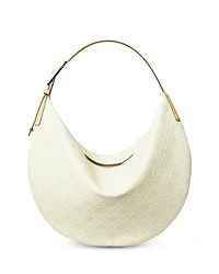 Tory Burch T Monogram Balloon Bag