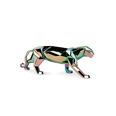 Lladro Panther, Iridescent