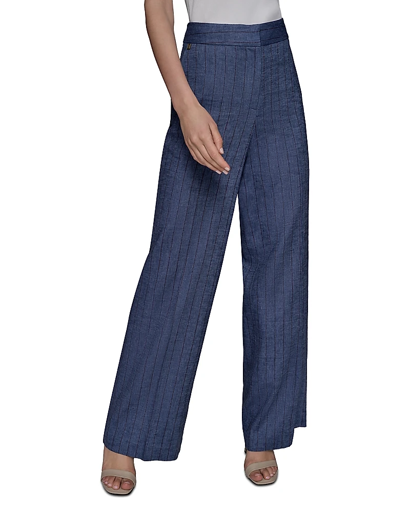 Karl Lagerfeld Paris Wide Leg Pants