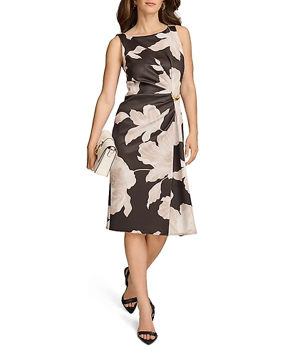 Donna Karan Lightweight Scuba Sheath Dress