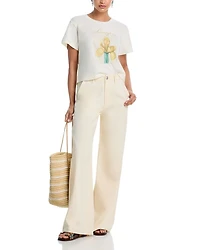 Iris Boxy Tee - Exclusive
