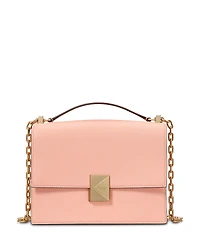 kate spade new york Deco Pebbled Leather Small Chain Shoulder Bag