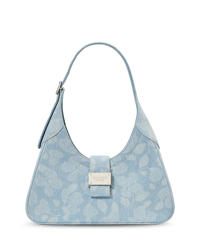 kate spade new york Nouveau Printed Denim Small Shoulder Bag