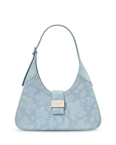 kate spade new york Nouveau Printed Denim Small Shoulder Bag