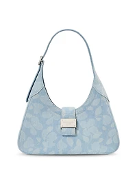 kate spade new york Nouveau Printed Denim Small Shoulder Bag