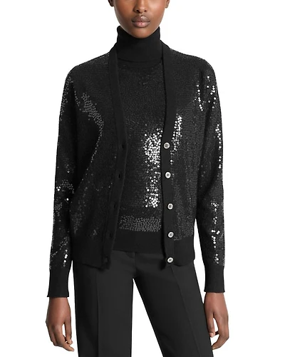 Cashmere Embellished Cardigan