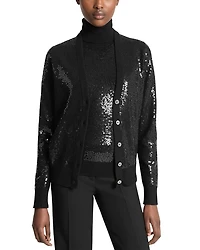 Cashmere Embellished Cardigan