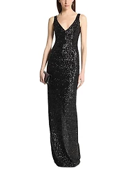 Michael Kors Collection Sequined Gown