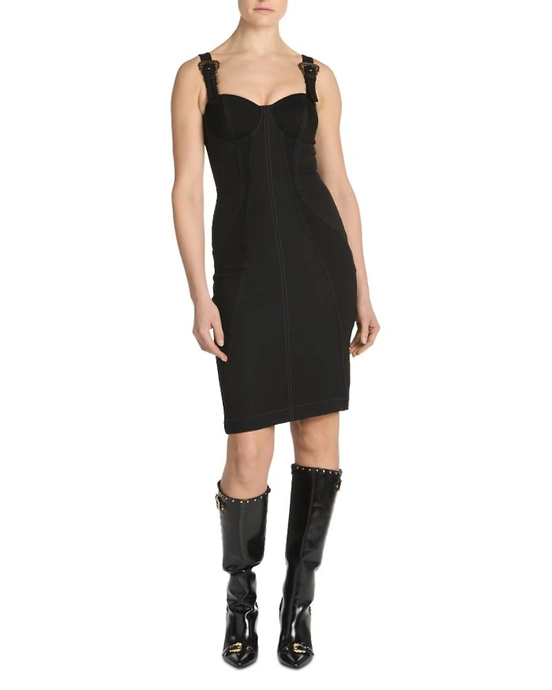Telo Sweetheart Neck Dress