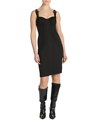 Telo Sweetheart Neck Dress