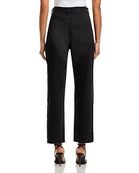 Crystal Slit Jeans
