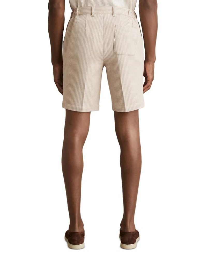 Jersey Pinstripe 9.1" Shorts