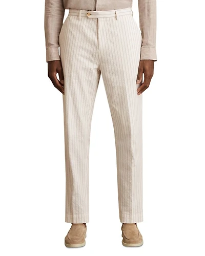 Easton Striped Seersucker Pants