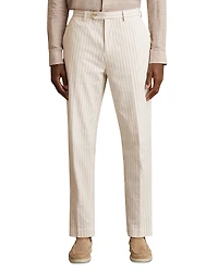 Reiss Easton Striped Seersucker Pants