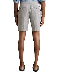 Pinstripe Seersucker 9.1" Shorts