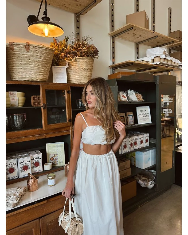Nomi Crop Top