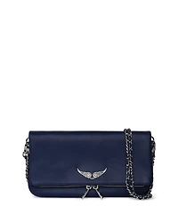 Rock Leather Shoulder Bag