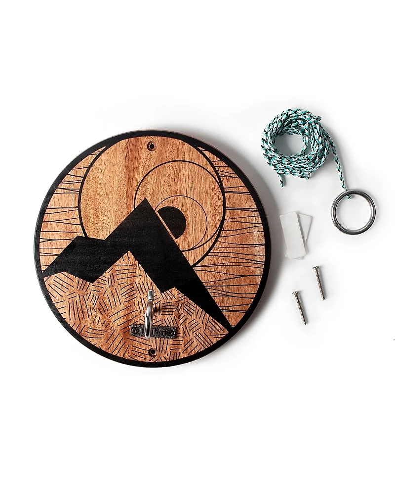 Elakai Mount Elakai Mahogany Wayfarer Hook & Ring Game