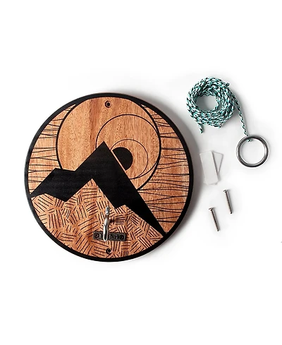 Elakai Mount Elakai Mahogany Wayfarer Hook & Ring Game