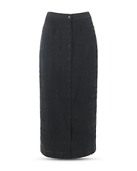 Sienna Plissé Midi Skirt