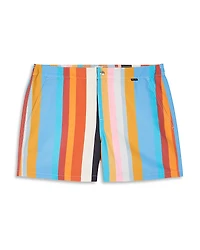 Ps Paul Smith Striped 4 Swim Shorts