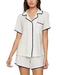 Eberjey Frida Relaxed Shorts Pajama Set
