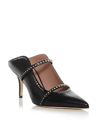 Malone Souliers Women's Maureen Embellished Pointed Mules