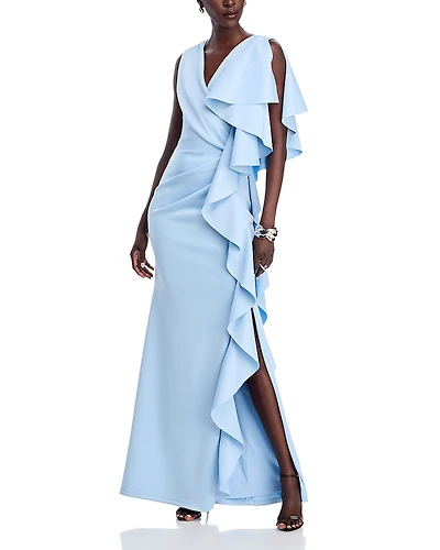 Black Halo Morwen Gown