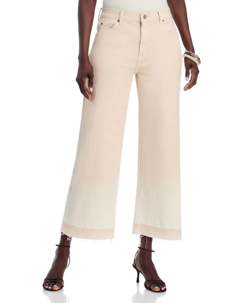 Rafaella High Rise Ankle Jeans Antique - Exclusive