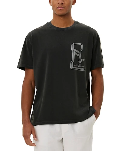 Les Deux Liberta Logo Graphic Tee