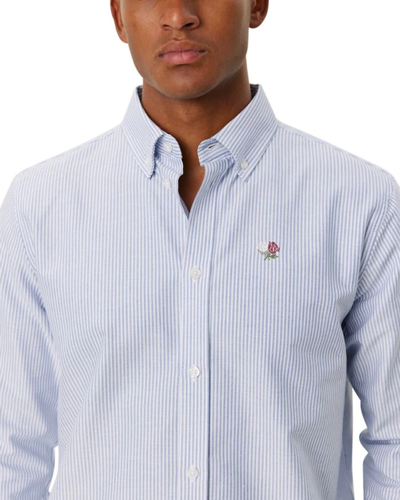 Men's Kent Embroidered Oxford Shirt