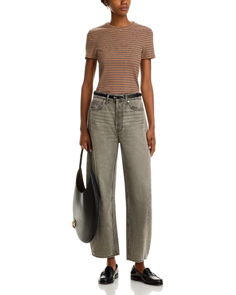 Ryder High Rise Barrel Jeans Volcanic Dust