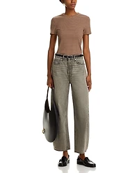Ryder High Rise Barrel Jeans Volcanic Dust