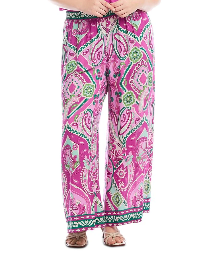 Plus Wide Leg Pants