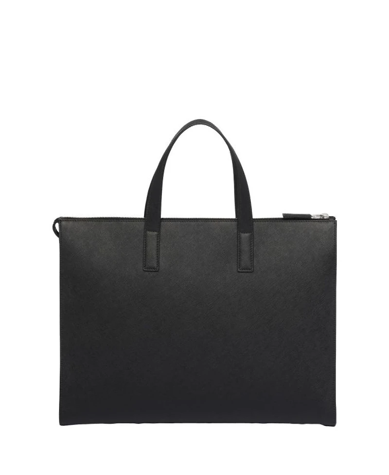 Saffiano Leather Tote