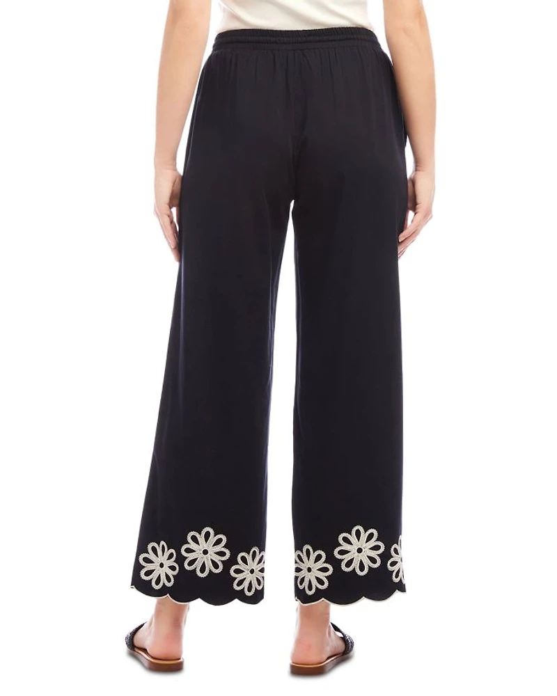 Scallop Pants