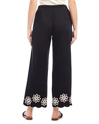 Scallop Pants