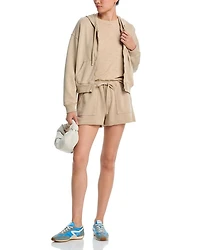 French Terry Pull On Shorts