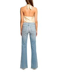 Helena Flare Jeans Light Wash