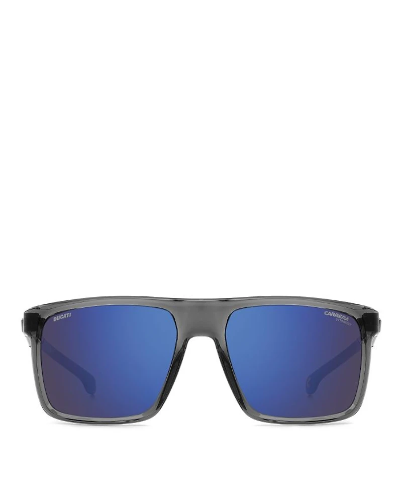Carduc Rectangle Sunglasses, 57mm