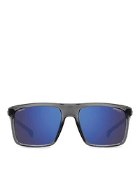 Carduc Rectangle Sunglasses, 57mm