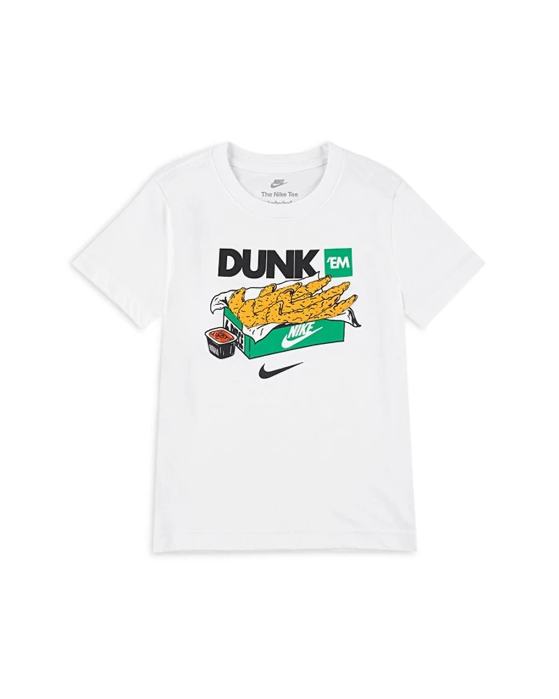Boys' Dunk 'Em Tenders Graphic Tee - Little Kid