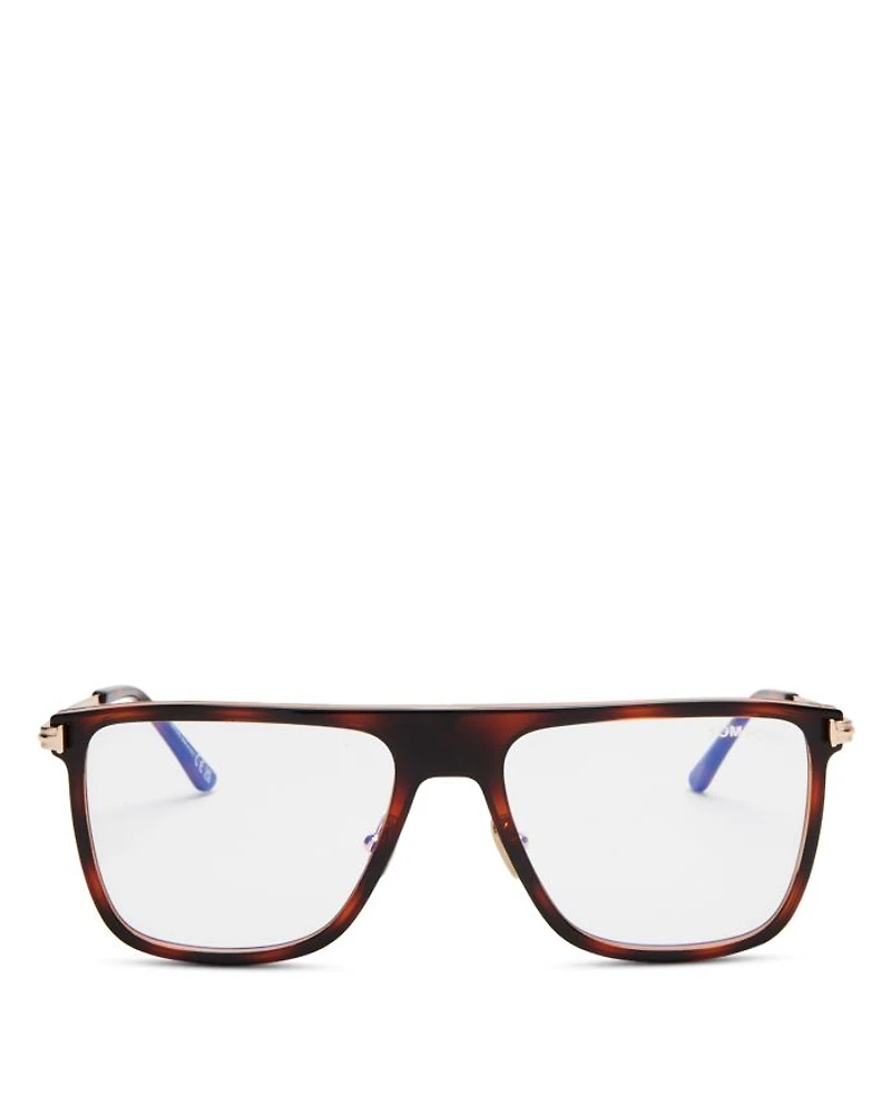 Square Glasses, 55mm