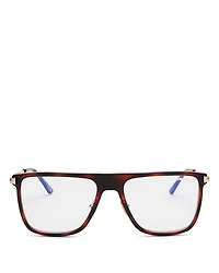 Square Glasses, 55mm
