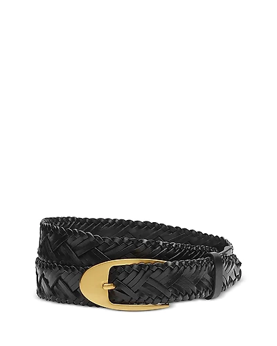 rag & bone Women's Gemma Woven Belt